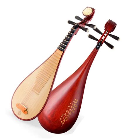 Professional Chinese Lute Pipa Rosewood Pi Pa National Music Instrument