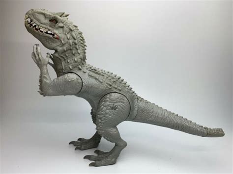 Jurassic World Indominus Rex 20 Light Up Sounds Electronic Dinosaur Hasbro 2015 Ebay