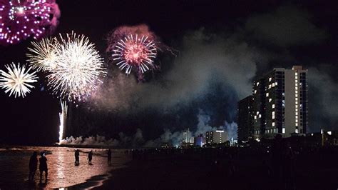 Where To Watch 4th Of July Fireworks Along The Grand Strand