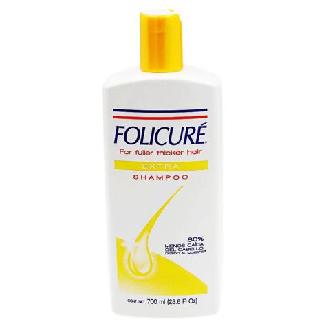 Shampoo Folicure Anti Caída Extra 700 Ml Soriana
