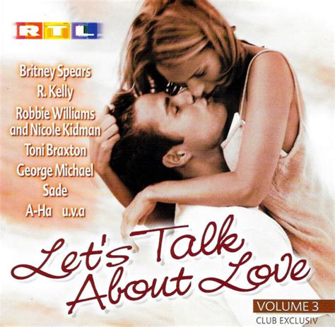 Lets Talk About Love Volume 3 2002 Cd Discogs