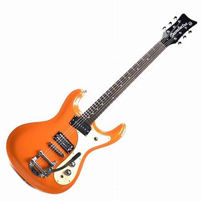 Danelectro Orange 64 Guitar Electric Metallic Bass