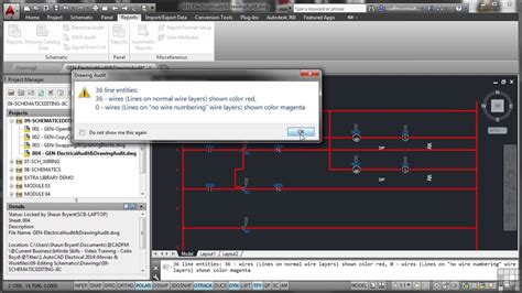 Autodesk Autocad Electrical 2014 Tutorial Electrical Audit And
