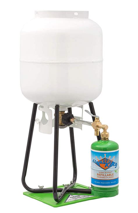 Increase safety when filling tank; 5 Lb Propane Tanks - Page 2 - Ice Fishing - Fishing ...