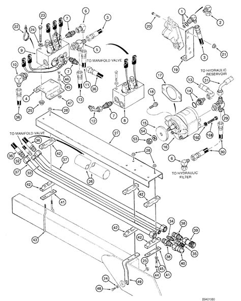 1840 Case Uni Loader Skid Steer Loader 189 1201 08 63