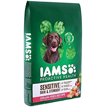 Unfortunately, many dogs can be otherwise healthy but must deal with food sensitivities that lead to digestive issues, sore stomach, or diarrhea.some dogs experience nausea and vomiting, some have diarrhea and/or bad gas. Amazon.com : DISCONTINUED: IAMS ProActive Health Sensitive ...