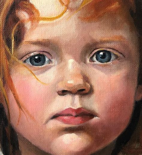 Portrait Practice By Rebecca Holton Oil Painting Portrait Portrait