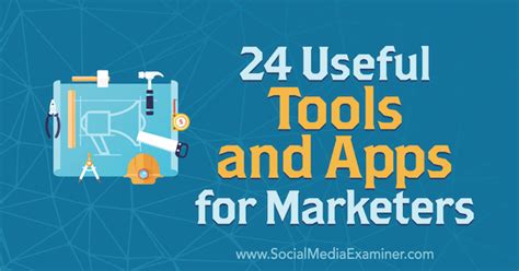 24 Useful Tools And Apps For Marketers Marketing Podcasts Social