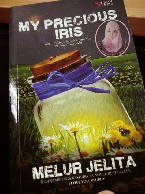 Okay hari ni nak story mory la sikit pasal melur jelita. Anne Nurain: Novel-novel Melur Jelita