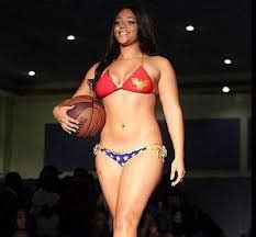 Hot Girl Bikini Basketball
