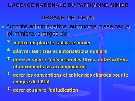 Ppt Ministere De Lenergie Et Des Mines Lagence Nationale Du