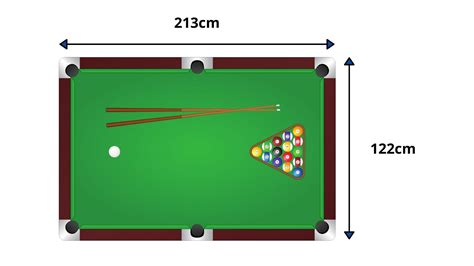 A foosball table of this dimension is used in the official league tournaments and matches. UK Pool Table Dimensions - Sherlock Amusement Sales