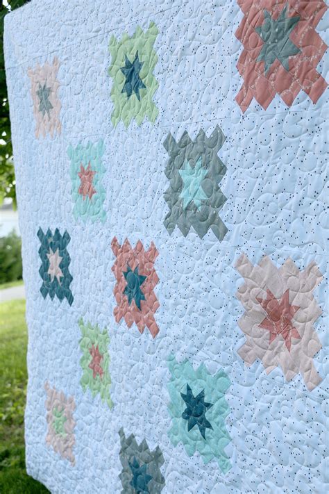 Download Fairy Edith Star Album Quilt | Quilts, Granny square quilt, Quilt patterns