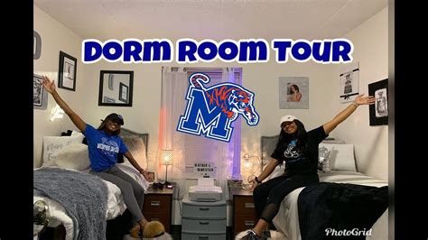 Dorm Room Tour 2019 University Of Memphis Youtube