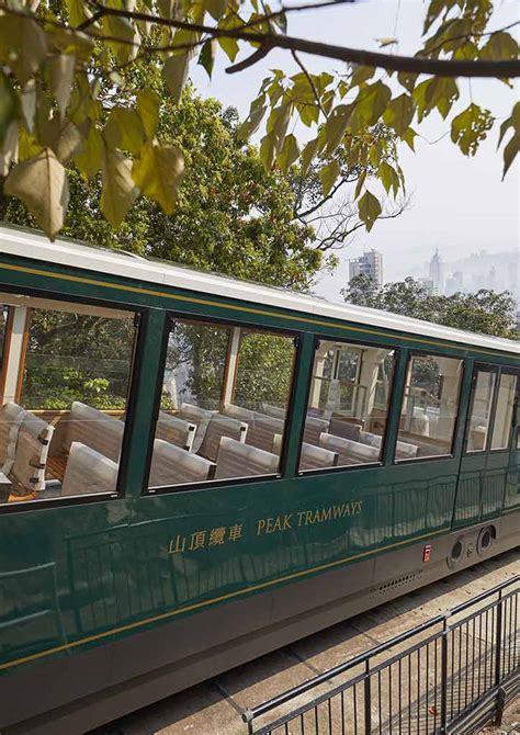Ride To The Sky The Peak Tram One Of The Worlds Oldest And Most