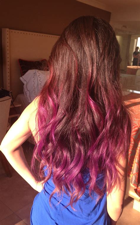 Purple Ombré Hair Purple Ombre Hair Fairy Hair Hair