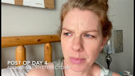 Hysterectomy Experience Part Post Op Day YouTube