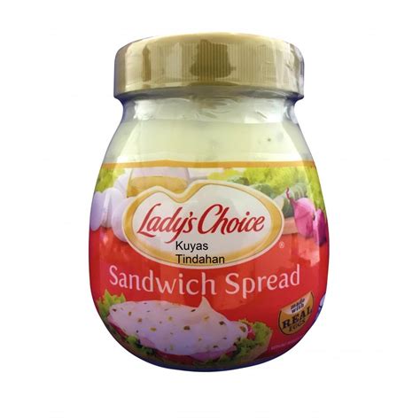 Ladys Choice Sandwich Spread 470ml Large Grocery From Kuyas