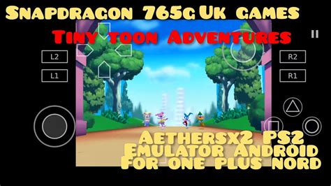 Tiny Toon Adventure Defenders Of The Universe Aethersx Ps Emulator Android Snapdragon G