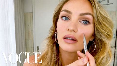 Candice Swanepoels 10 Minute Guide To Fake Natural