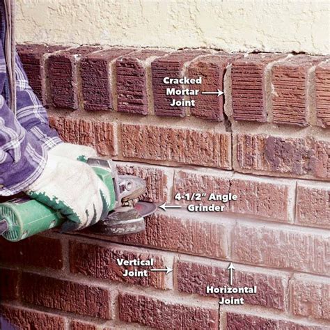 How To Repair Mortar Joints Brick Repair Mortar Repair Masonry Work
