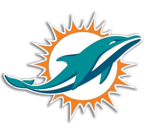 Miami Dolphins Logo Png Clipart Png Mart