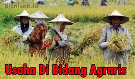 Contoh Ide Usaha Di Bidang Agraris Yang Wajib Anda Tahu Situs Riset