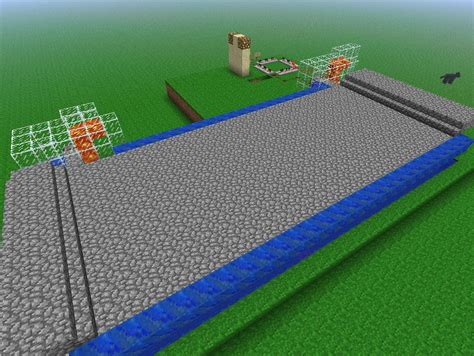 Self Building Bridge X2 Minecraft Map
