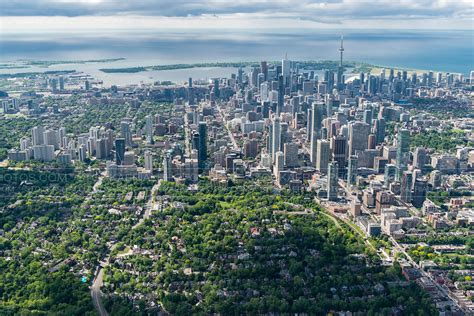 Aerial Photo | Toronto Skyline 2016