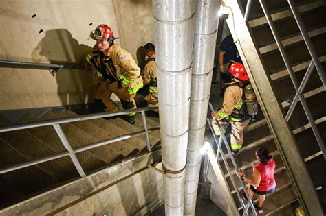 911 Memorial Tower Of Americas Climb Honors Fallen Firefighters