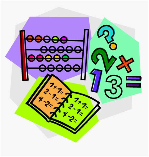 Mathematics Clipart Pics Math Clipart Hd Png Download Kindpng