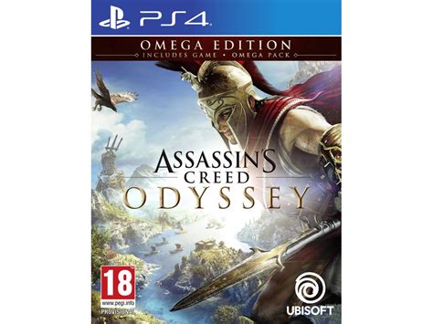 Jogo PS4 Assassin S Creed Odyssey Omega Edition Worten Pt