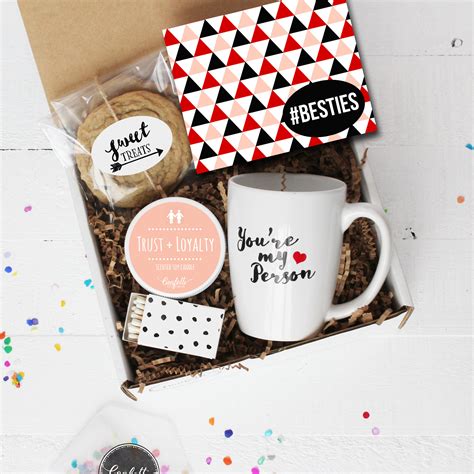 You deserve all the wonderful things that you have right now. Besties Gift Box Thinking of You Gift Best Friend Gift