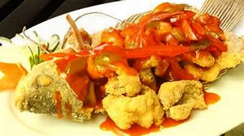 Saus ikan buat marinasi daging / 5 saus marinasi y. Resep Ikan Gurame Saus Asam Manis - Resep Masak Gurih