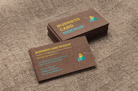Add this service to the above calculator and give us your required custom specifications. Kraft Paper Business Card Mockup by aykutfiliz | GraphicRiver