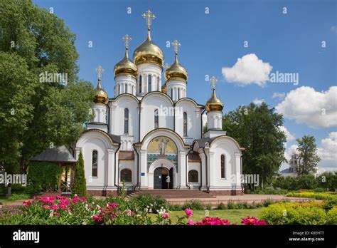 Nikolsky Cathedral Pereslavl Zalesskiy Russia Stock Photo Alamy