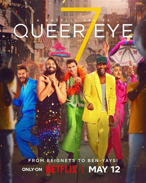 Pop Tingz On Twitter Queer Eye Season 7 Premieres May 12 On Netflix