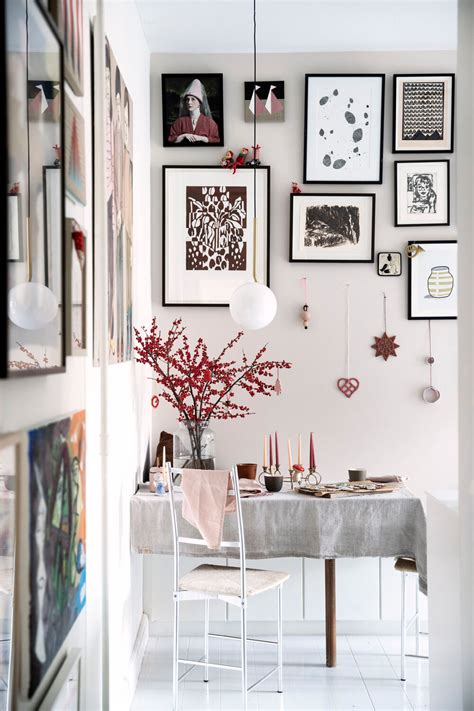 An Art Filled Danish Home Decorated For Christmas — The Nordroom