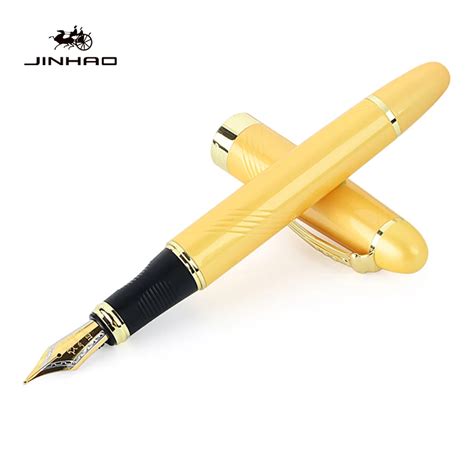 High Quality Spiral Gold Iraurita Fountain Pen Luxury Jinhao 450 Full