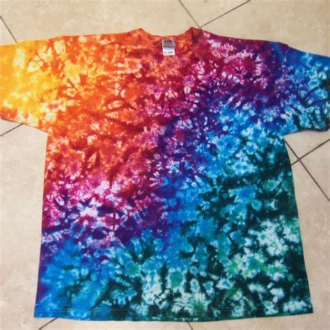 Diagonal Marble Rainbow Dyemasters Tie Dye Diy Tie Dye Shirts
