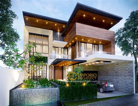 Gambar exterior rumah minimalis gaya mewah modern kontemporer bertingkat 2 dan 3 lantai dengan desain terbaru yang cantik dan keren. Tips Dalam Mendesain Rumah Minimalis 2 Lantai