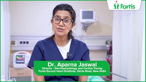 Dr Aparna Jaswal Director Electrophysiology And Cardiac Pacing Fortis Escorts Heart Institute