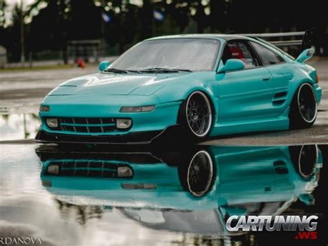 Tuning Toyota Mr2 Modified Tuned Custom Stance Stanced Low