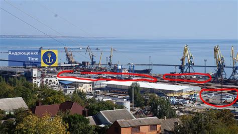 3 Russian Ships Are Being Loaded At The Mariupol Port At Once Ukrainian And World Shipping