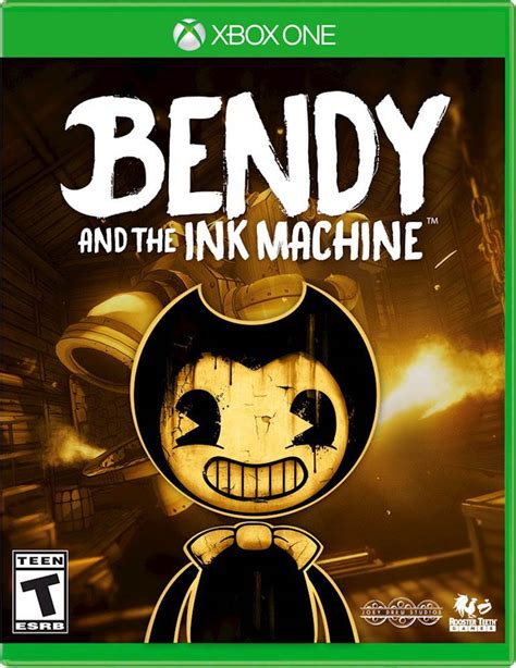 Best Buy Bendy And The Ink Machine Xbox One 351455