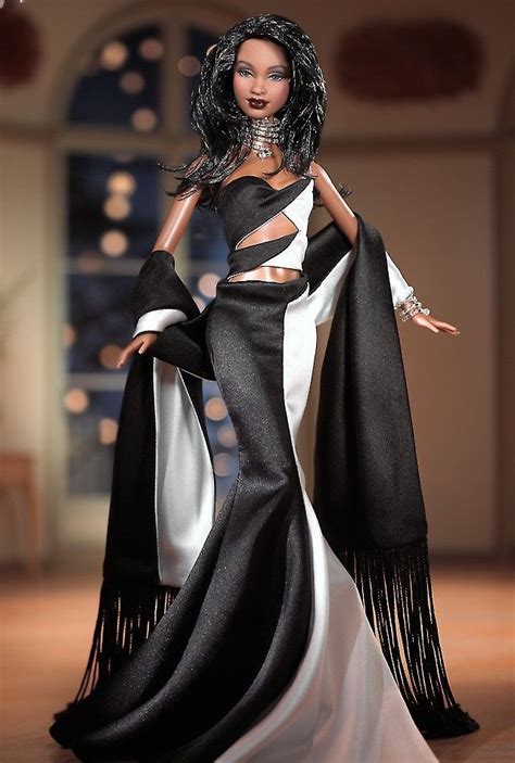 The Black Doll Life Black Barbie Black Doll Beautiful Barbie Dolls