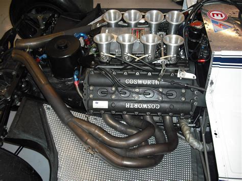 Filecosworth V8 F1 Engine Brabham Bt49
