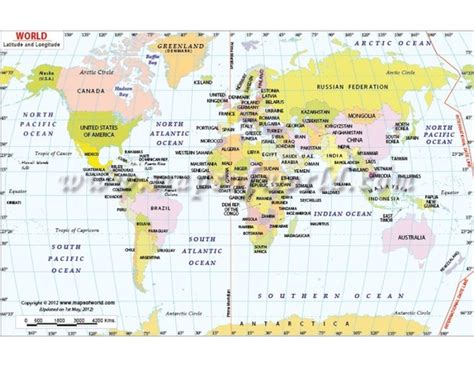 What Is Latitude And Longitude Extent Of India Quora