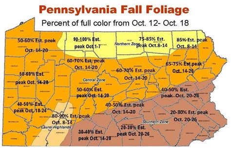 Fall Foliage Hits Peak Week Across Pennsylvania