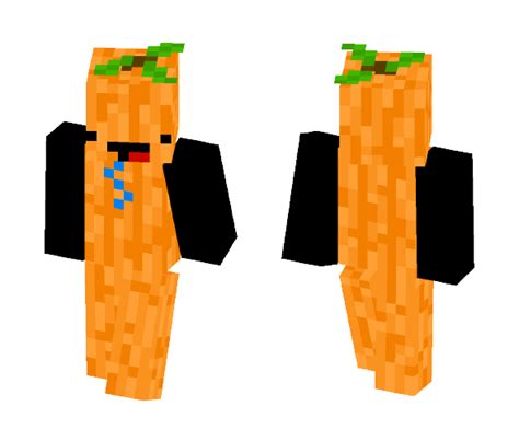 Download Pumpkin Noob Minecraft Skin For Free Superminecraftskins